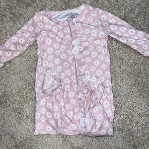 Caden Lane zipper footie